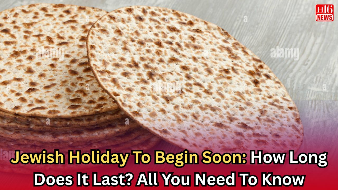 Jewish Holiday To Begin Soon: How Long Does It Last? All You Need To Know